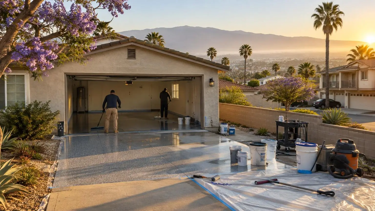Epoxy Flooring in Los Angeles, CA